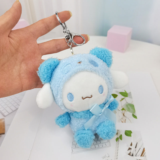 Kawaii Plush Dolls Keychains