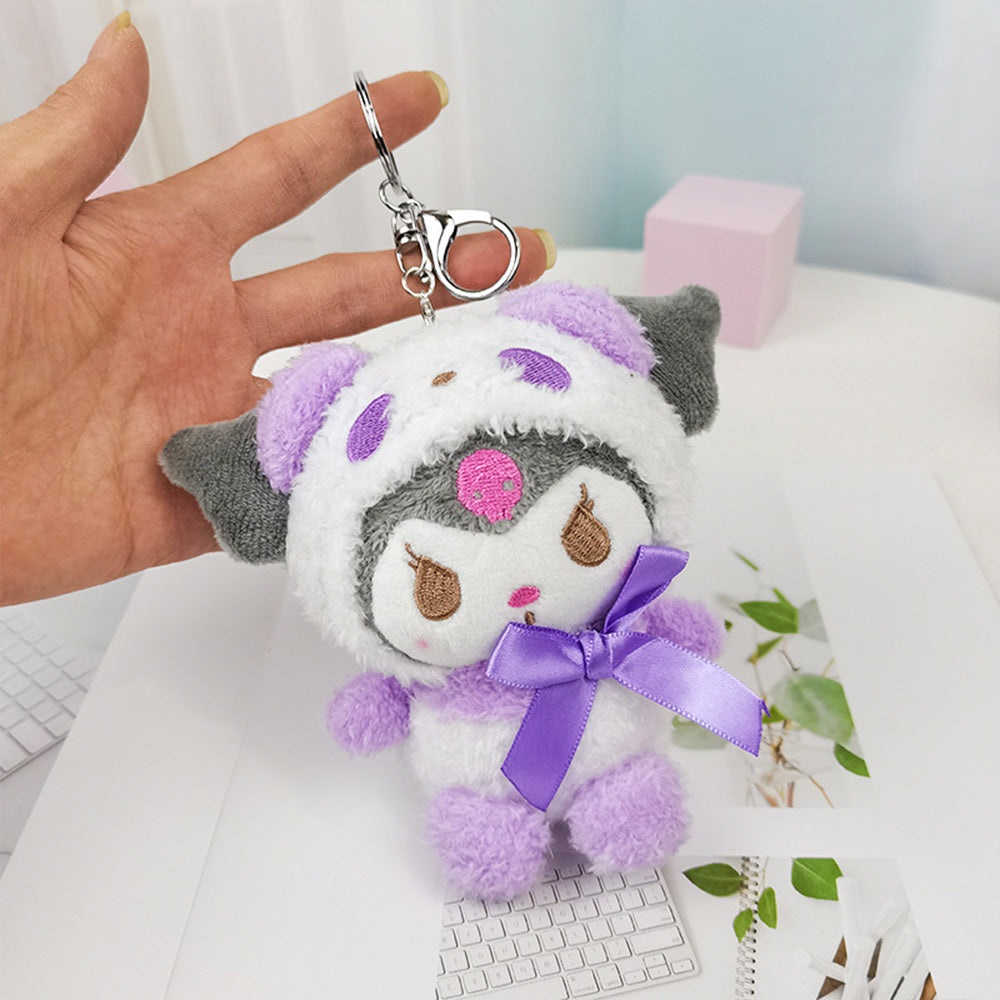 Kawaii Plush Dolls Keychains