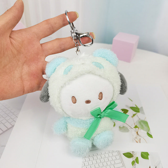 Kawaii Plush Dolls Keychains