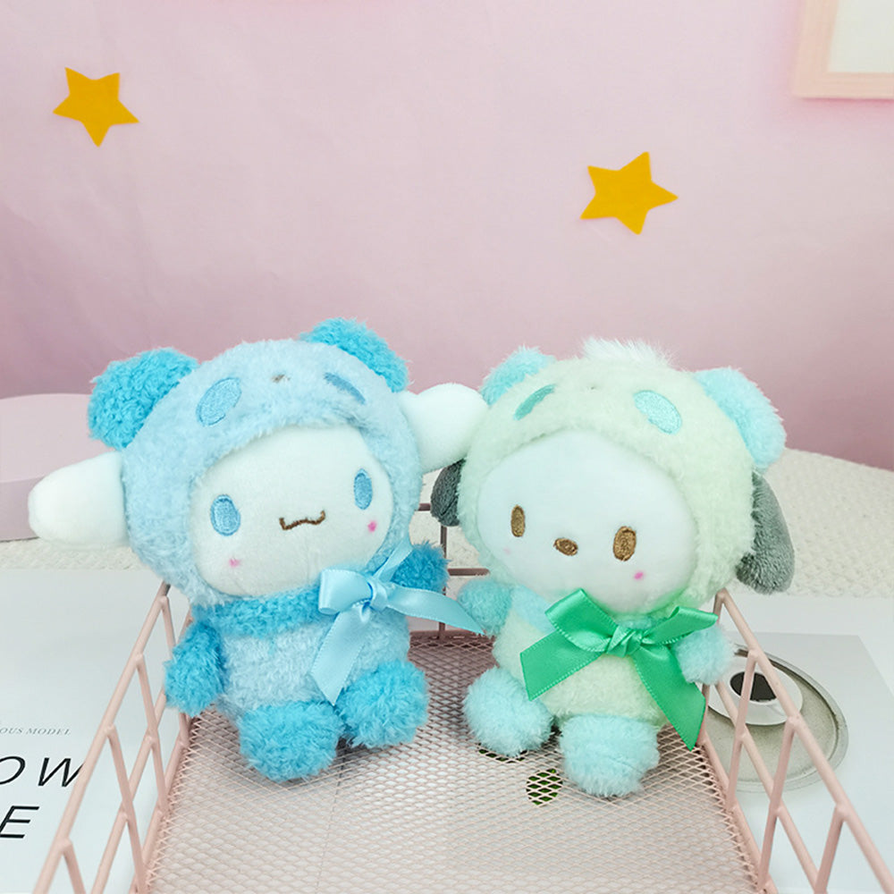 Kawaii Plush Dolls Keychains